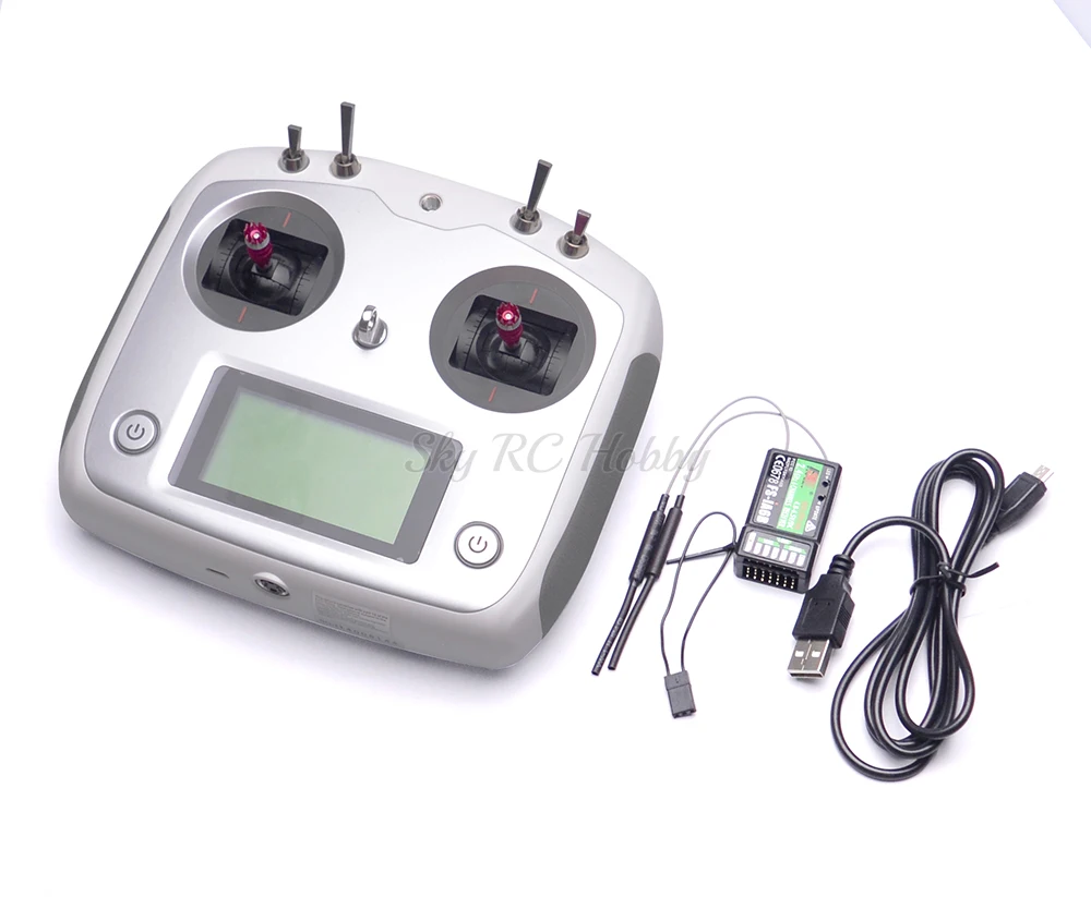 

Flysky FS-i6S 2.4G 10CH AFHDS 2A Transmitter With FS-iA6B Receiver Mode 2 For RC Airplane Quadcopter Multirotor Drone