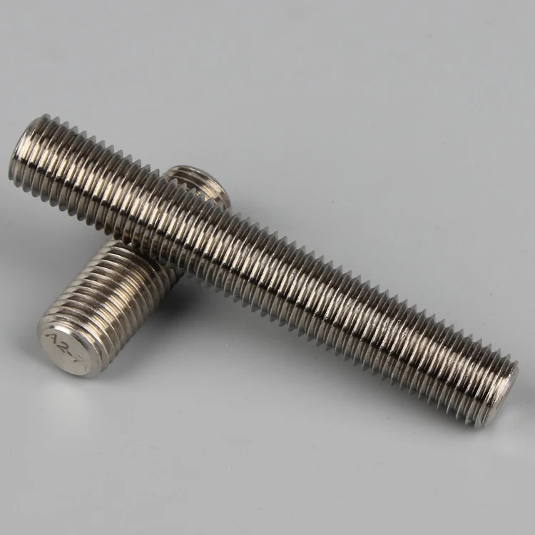 1pcs M14 stainless steel tooth bar tooth full thread rod wire screw home decoration bolts 60mm-100mm length