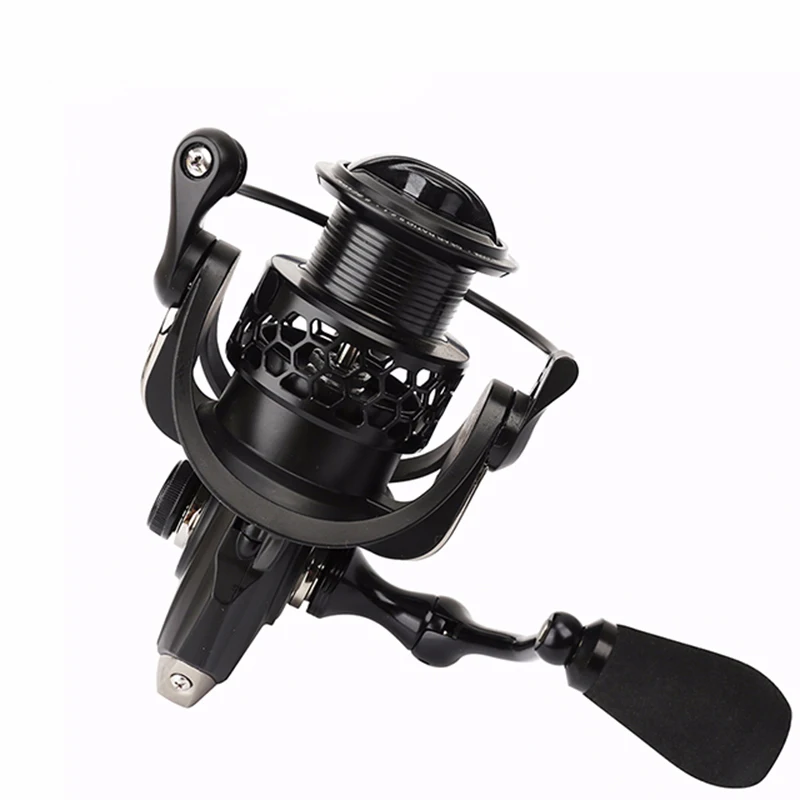 TSURINOYA  NA2000 3000 3000 4000 5000 9BB 5.2:1 Grae Ratio Saltwater Fishing Reels Lightweight Spinning Fishing Reel