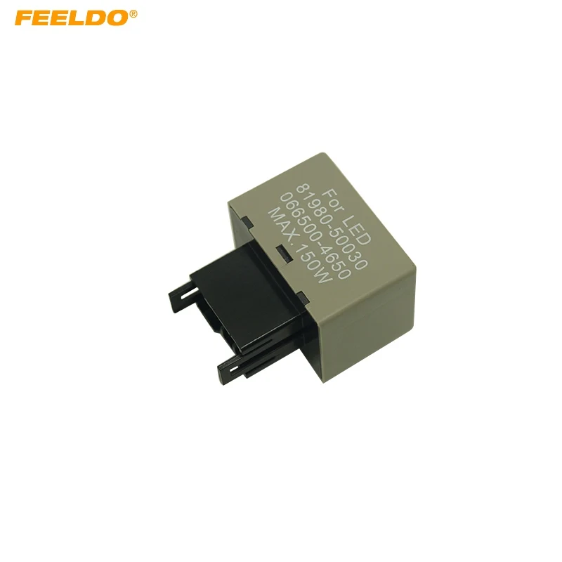 FEELDO 8-Pin Electronic Flasher Relay For Toyota Lexus LED Bulb #FD-5353