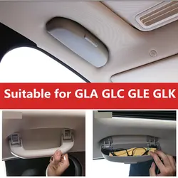 Free Shipping  Case Sunglass Sunglasses Holder Case Box for Mercedes Benz GLA X156 GLC X253 GLE W292 GLK X204