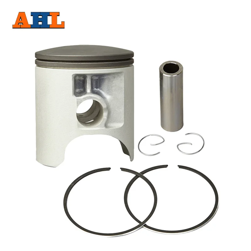 

AHL Bore Size 66.4 mm Motorcycle Standard Piston & Piston Ring & Clip Kit for SUZUKI RM250 RM 250 1996-2008