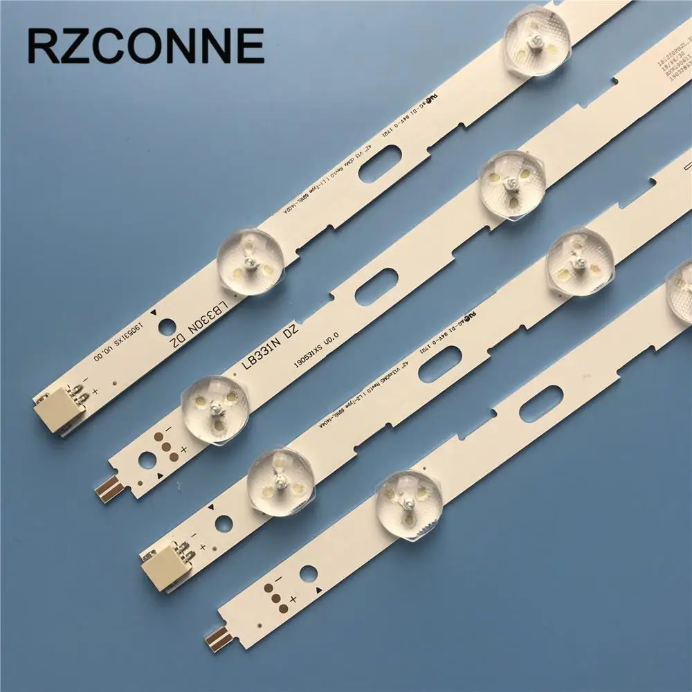 Bande LED pour LG 42 ''V13 cDMS Rev1.0 1 L1 R1 L2 R2-Type 6916L-1402A 42LN5200 42LN5300