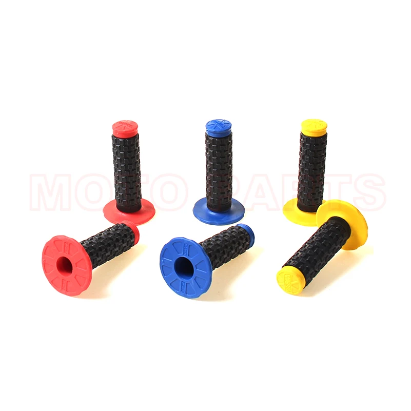 New Pro Taper Grip Handle MX Grip for Dirt Pit bike Motocross Motorcycle Handlebar Grips Double color Hand Grips free shipping