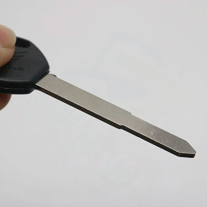 JG029オートバイキー胚平板キーブレード交換長さ61ミリメートル (10個) 送料無料