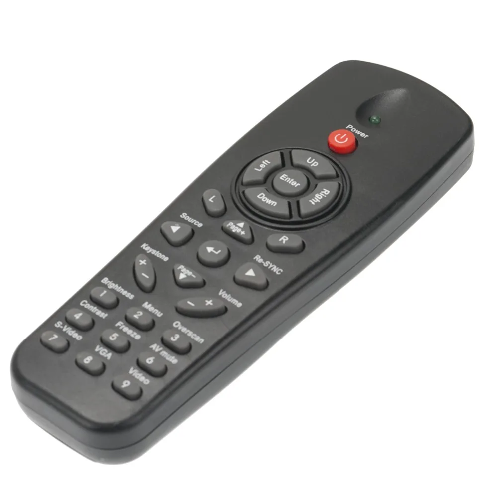 ใหม่โครงการรีโมทคอนโทรลสำหรับ OPTOMA โครงการ EW766W EX521 EX531 TX761 TX763 TX7155