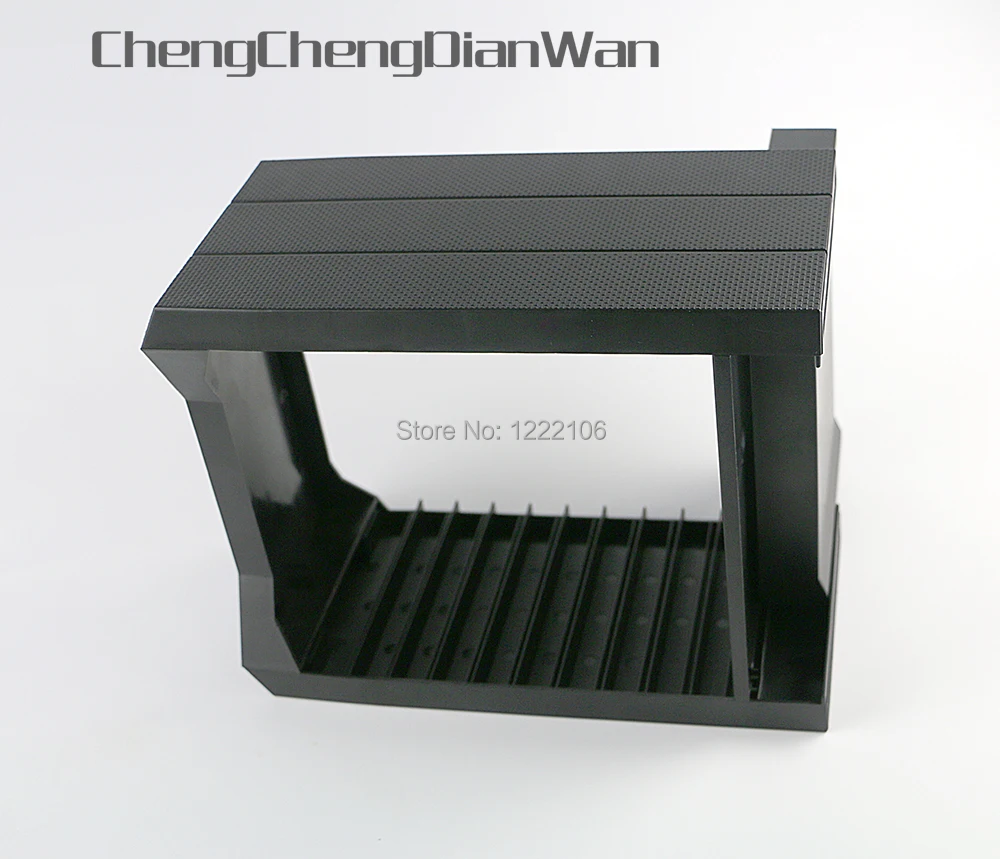 1 قطعة أقراص فيلم الألعاب متعددة الوظائف برج تخزين المزدوج أذرع التحكم في ألعاب الفيديو الوقوف مع قاعدة شحن ل PS4