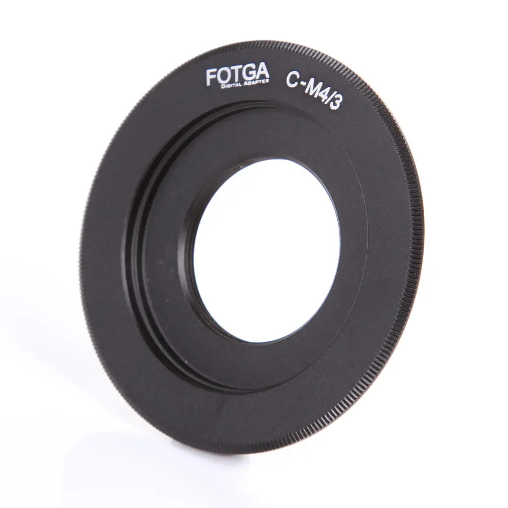 FOTGA C Mount for Lens to Micro 4/3 M4/3 G6 GH3 G5X GX1 E-P5 E5 E-PM1 Camera Adapter