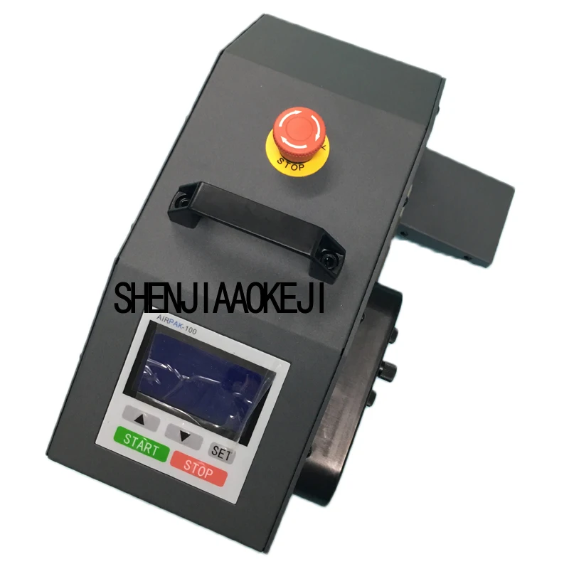 SL-02 buffer cuscino d'aria macchina sacchetto di bolle sacchetto gonfiabile antiurto macchina per fare sacchetto gonfiabile continuo macchina 220 V/110 V