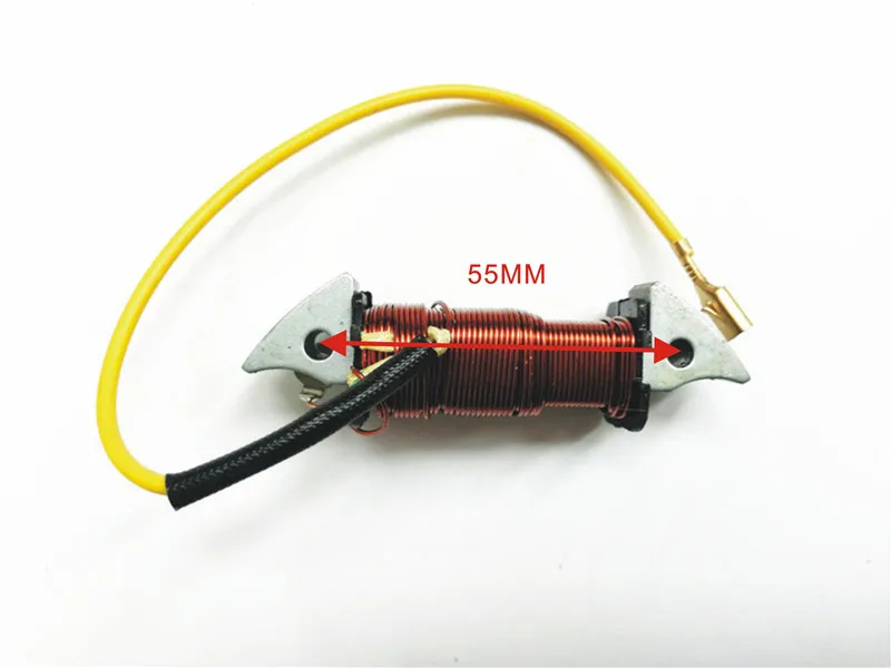 Motorcycle Light Coil for 17W 6V puch board Stator Zundapp Kreidler Hercules for Alternator coil parts