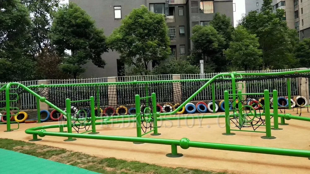 Red de gran resistencia para instalaciones de gimnasio, red para parque infantil, HZ-180102a