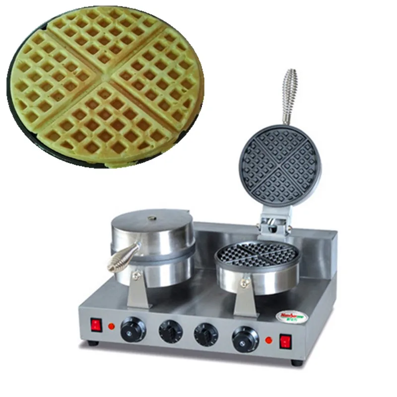 Mesin Pembuat Wafel Profesional