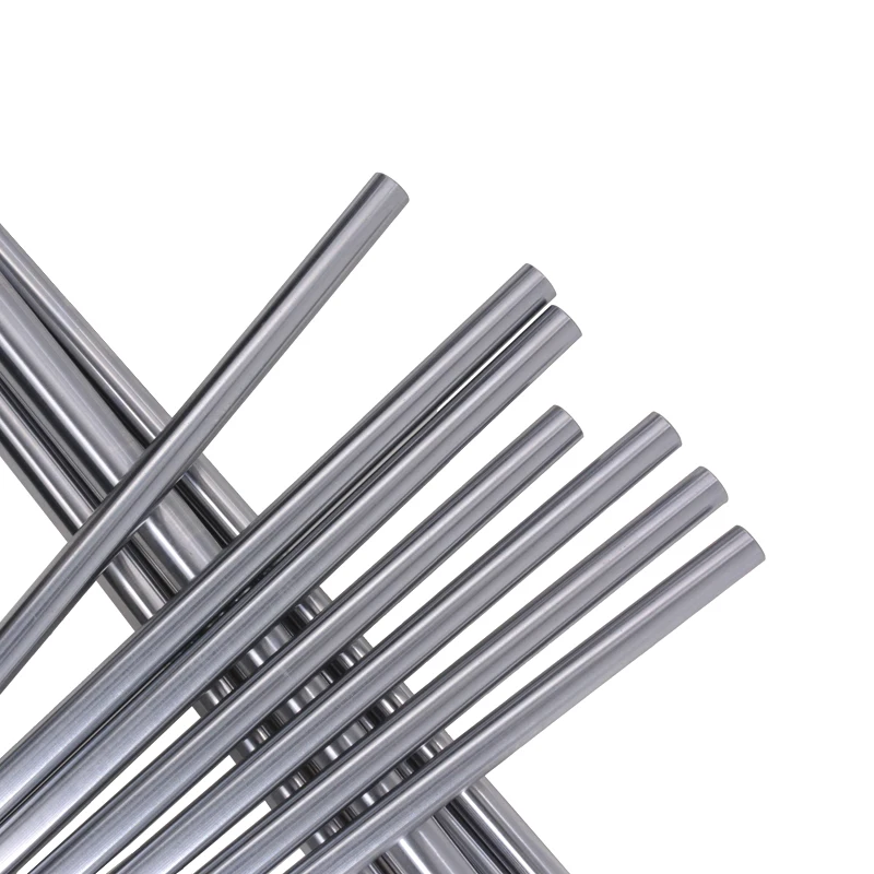 2 шт./лот линейный длиной вал стержень оптической ося OD 8 мм   20 250 320 350 370 400 500 мм для 3D-принтерыаX Y Z оси с ЧПУ Запчасти 3d принтер экструдер 3д принтер