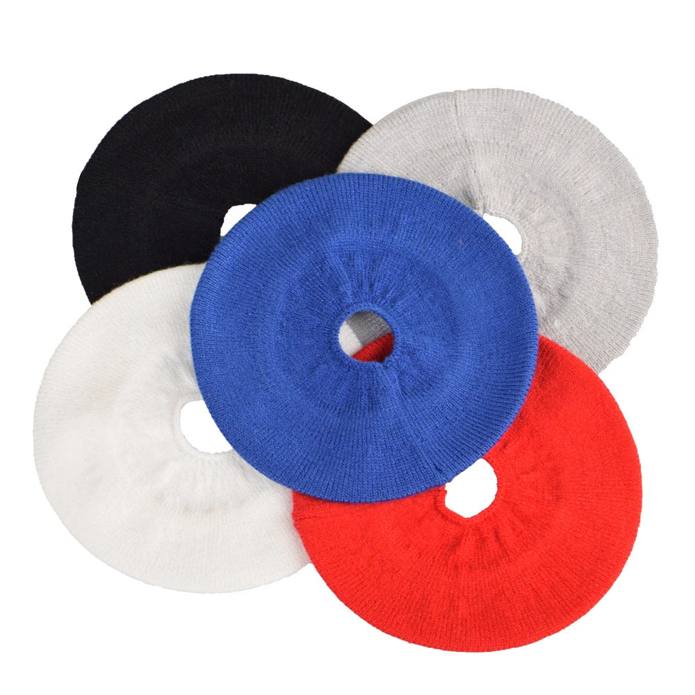 2 paar Gestrickte Stoff Staubdicht Schützen Staub Abdeckung Schutz für Beats Solo 2 3 Kopfhörer Polsterset Hörmuschel Dehnbar Waschbar