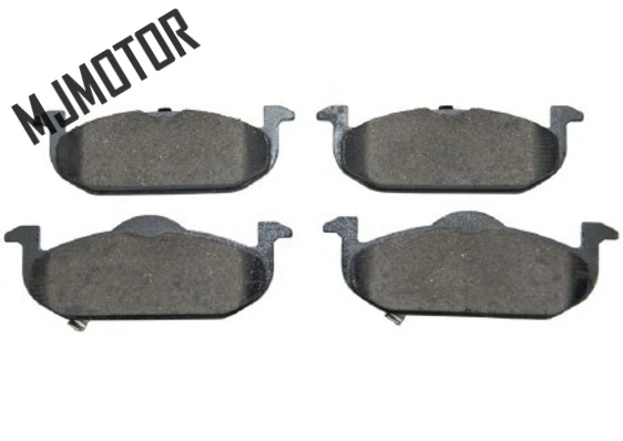 1kit Front Brake pads set auto car PAD KIT-FR DISC BRAKE for Chinese SAIC MG3 MG5 ROEWE 350 part 10163252