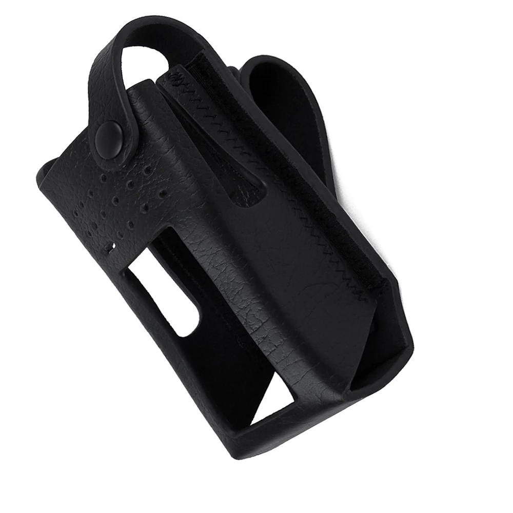 Funda de cuero para Radio de dos vías Motorola XIRP8668, funda de transporte de cuero duro, superprotectora, para walkie-talkie GP338D