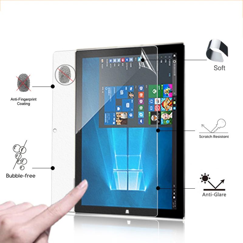 

BEST Anti-Glare screen protector protective matte film For Teclast Tbook 16 Power 11.6" tablet anti-fingerprint LCD panel guard