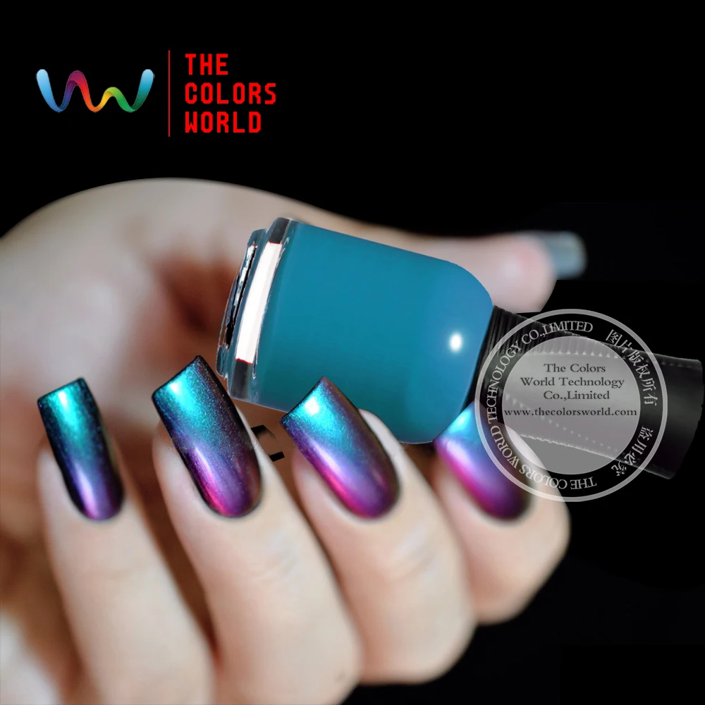 TCWB195 Gorgeous Shinning mirror pigment,chrome pigment, chameleon powder Pigment for nail art