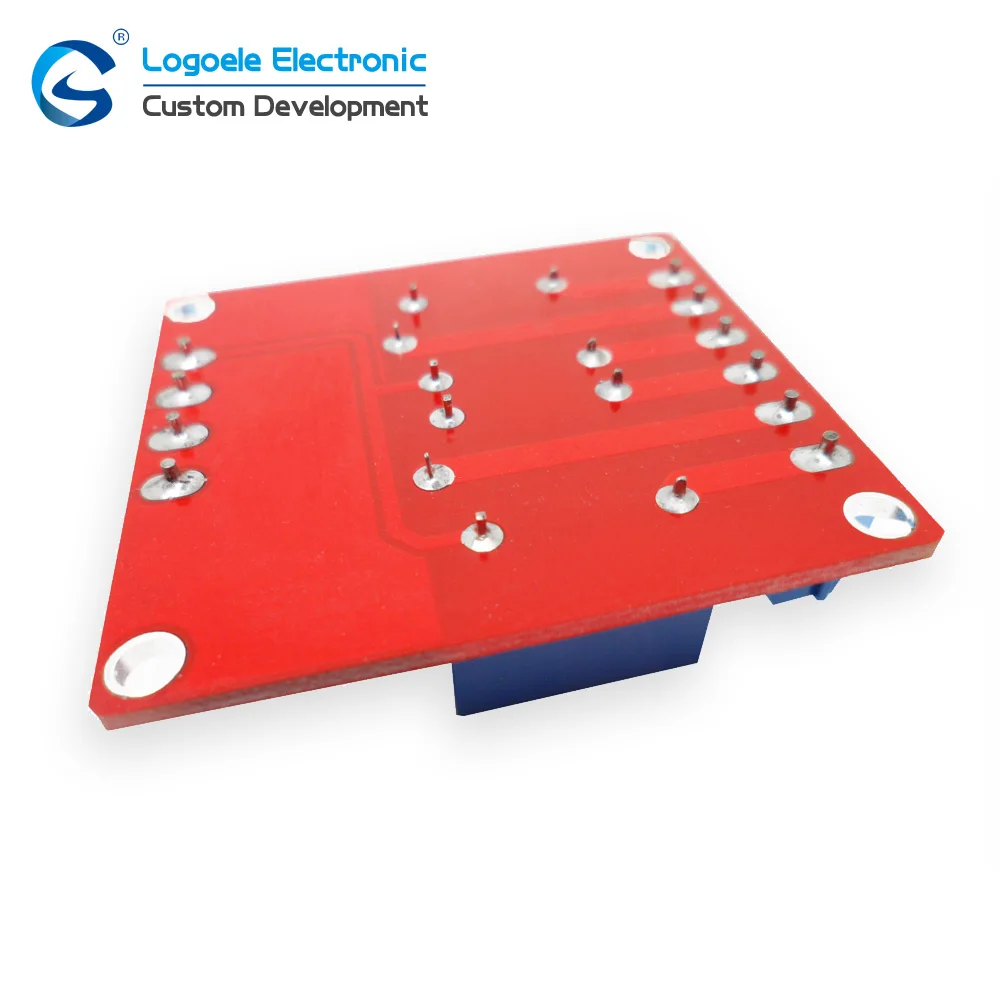 3V 5V 12V 24V Relais Module High Low Level Trigger 2 Channel Way Apparaten Relais Expansie board