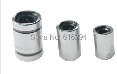 High quality  stainless steel  Linear Ball Bushing LM8UU(8*15*24) CNC   Free Shipping  stainless steel cage for high temperature