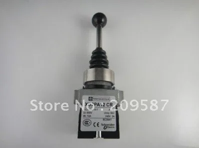 3Pcs/Lot 2NO 2 Position Locked Wobble Stick Switch XD2PA12CR