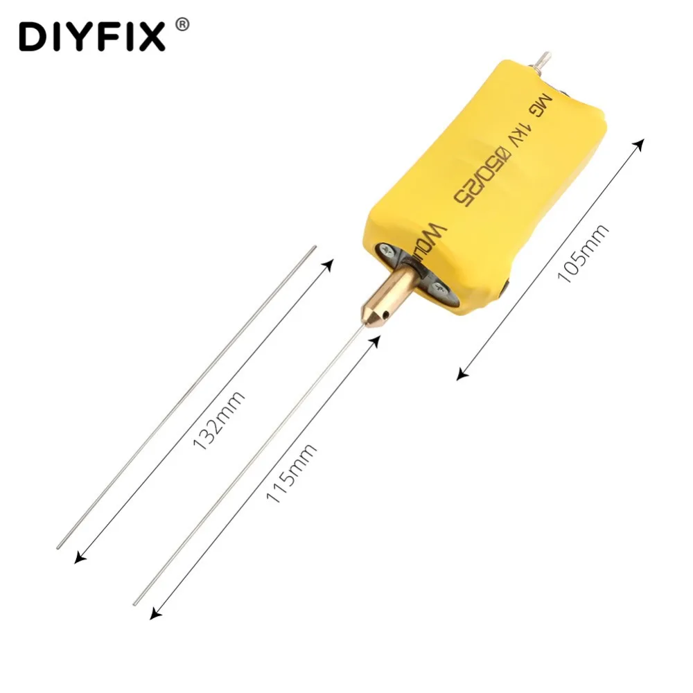 DIYFIX-전기 LCD 접착 리무버 분산기, LCD 터치 스크린, 로카, OCA 전기 접착제 제거 도구, 휴대폰 수리 도구 세트
