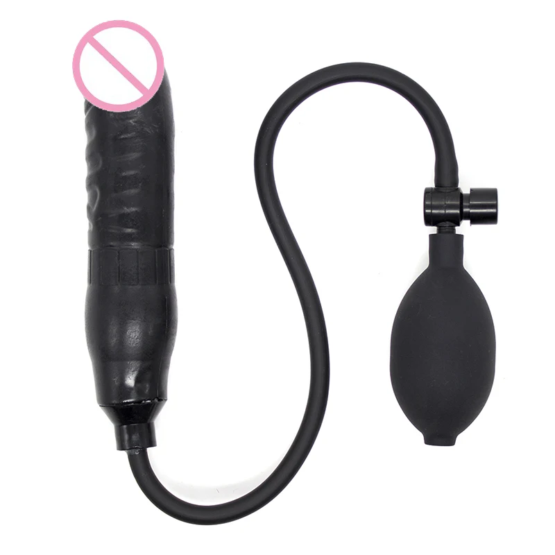Thierry Inflatable Dildo Pump Penis Cock Sex Toys Anal Butt Plug Blow-Up  Big Dildos Sex Products for Women/Men Adult Toys - AliExpress 66