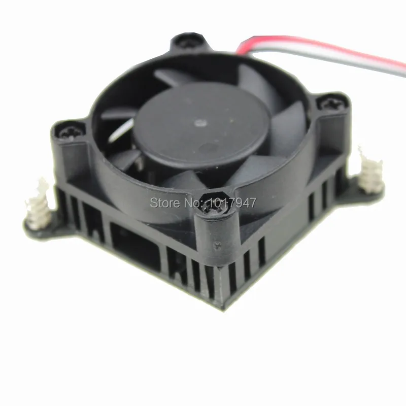 1 Pieces Computer Motherboard South Bridge  Northbridge Radiator Cooler Cooling Fan 3Pin