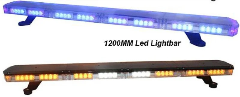 Higher star 120cm 74W Led car Emergency lightbar,strobe warning light bar for police  ambulance fire truck,waterproof