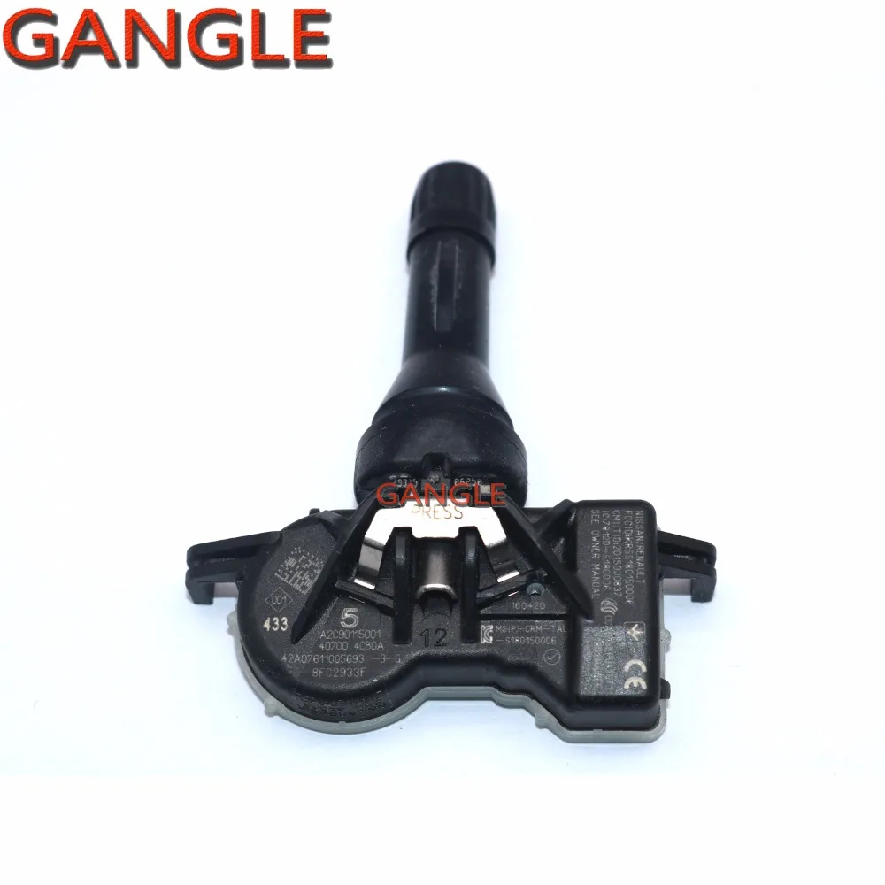 FOR 2016-EOP Renault Scenic IV Megane IV Grandtour Talisman Grandtou TPMS Sensor Tire Pressure Monitor 40700-4CB0A 433mhz