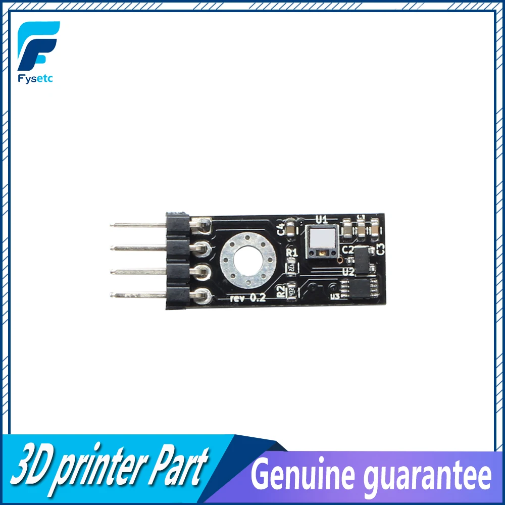 

1X Prusa i3 MK3 Laser Sensor 3D Printer Filament Sensor Detect Stuck Filament Offer User an Option To Clean Nozzle For Prusa i3