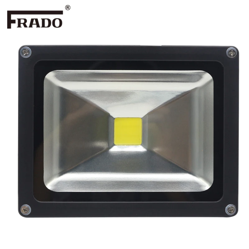 Wasserdichtes LED-Flutlicht, 10 W, 20 W, 30 W, 50 W, IP65, Flutlicht, Reflektor, 220 V, Strahler, Outdoor-Gartenlicht, Außenbeleuchtung – Detail 10