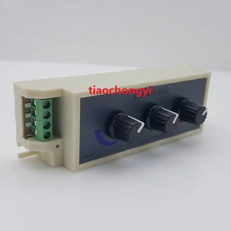 DC12-24V 3A rgb controller 3 channel RGB led dimmer controller for strip light