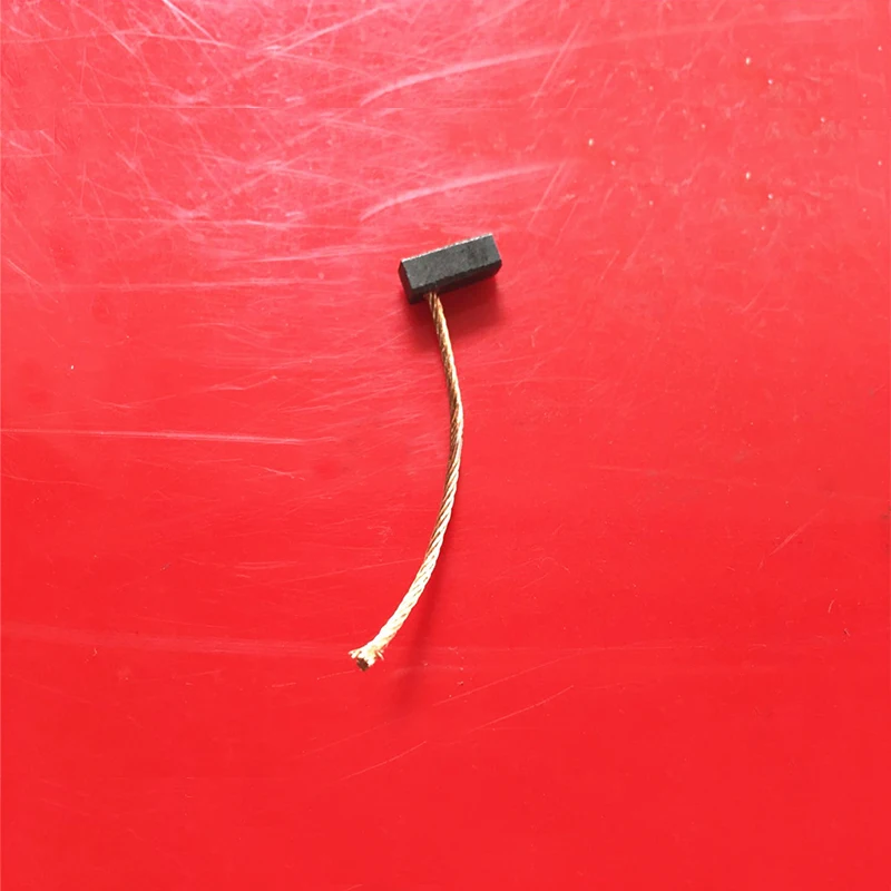 Imagem -03 - Carro Limpador do Motor Escovas de Carbono para o Setor Automotivo Escova do Motor Levantador de Vidro de Janela Peças Lote 5x5x10 mm