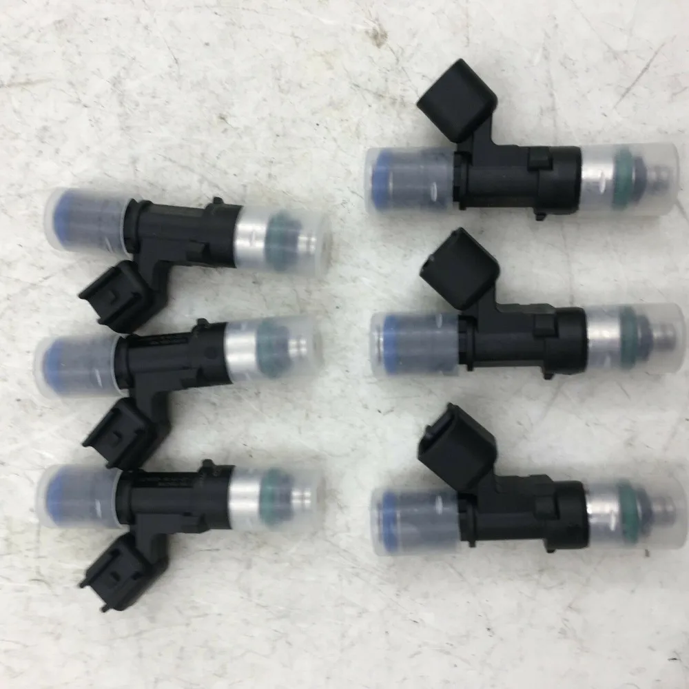 free shipping 0280150563 FUEL INJECTOR 1600CC 152LB/HR V8 LS1 5.0L EV1 RACING TURBO 2JZ 6pcs