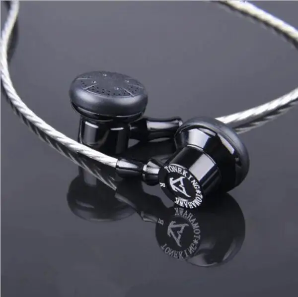 

Original Musicmaker MrZ Tomahawk ZS In Ear Earbuds In Ear Earphone Alloy Tune Earbuds With Mic Such as Armature Earphone MX985