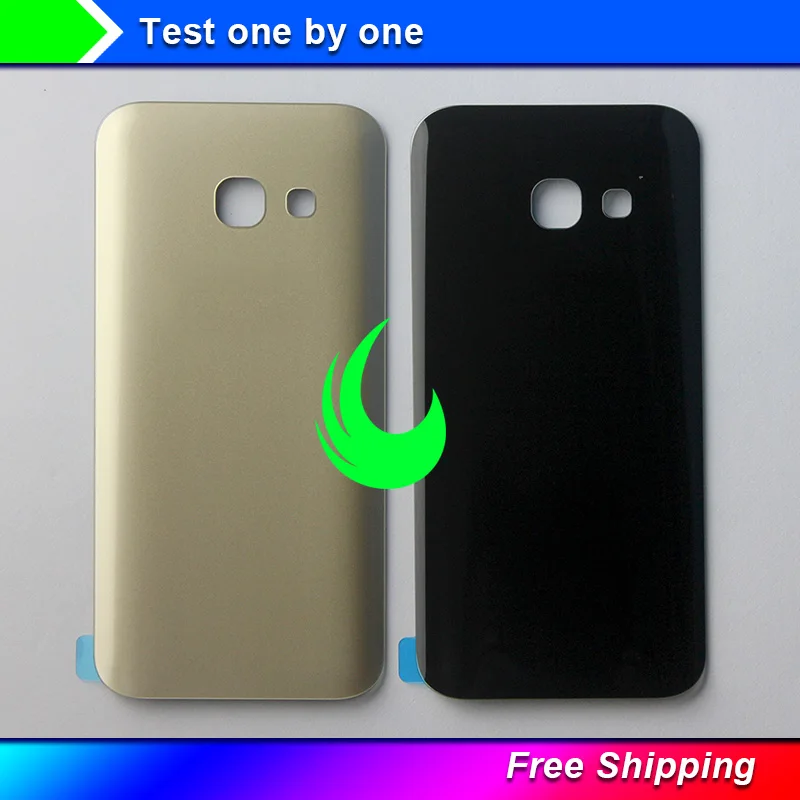 Battery Glass Cover Housing Replacement For Samsung Galaxy A3 2017 A320 SM-A320F A320F Back Door Cover Free Track