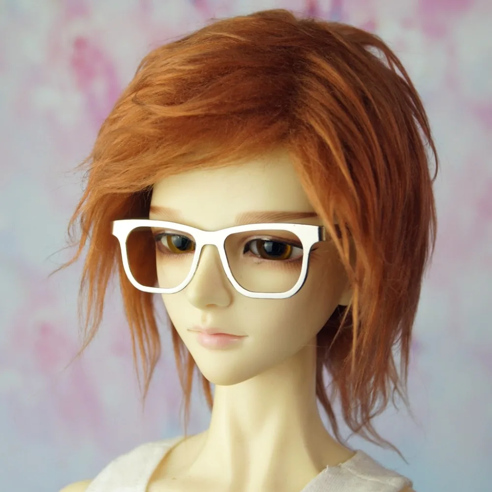 BJD Silver Glasses Bookman Prop For 1/4 1/3 24