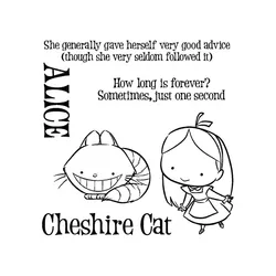 Girl and Cat Transparent Clear Silicone Stamp/Seal for DIY scrapbooking/photo album Decorative clear stamp sheets W1199