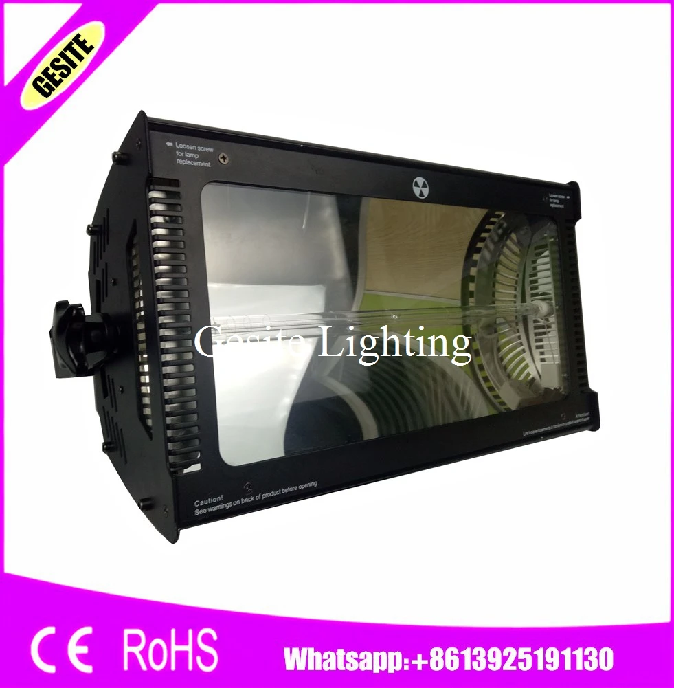 Hot Sell 220V-240V Atomic 3000W Strobe Light 3000W Strobe light DMX512 strobe flash light for stage exposure light bar