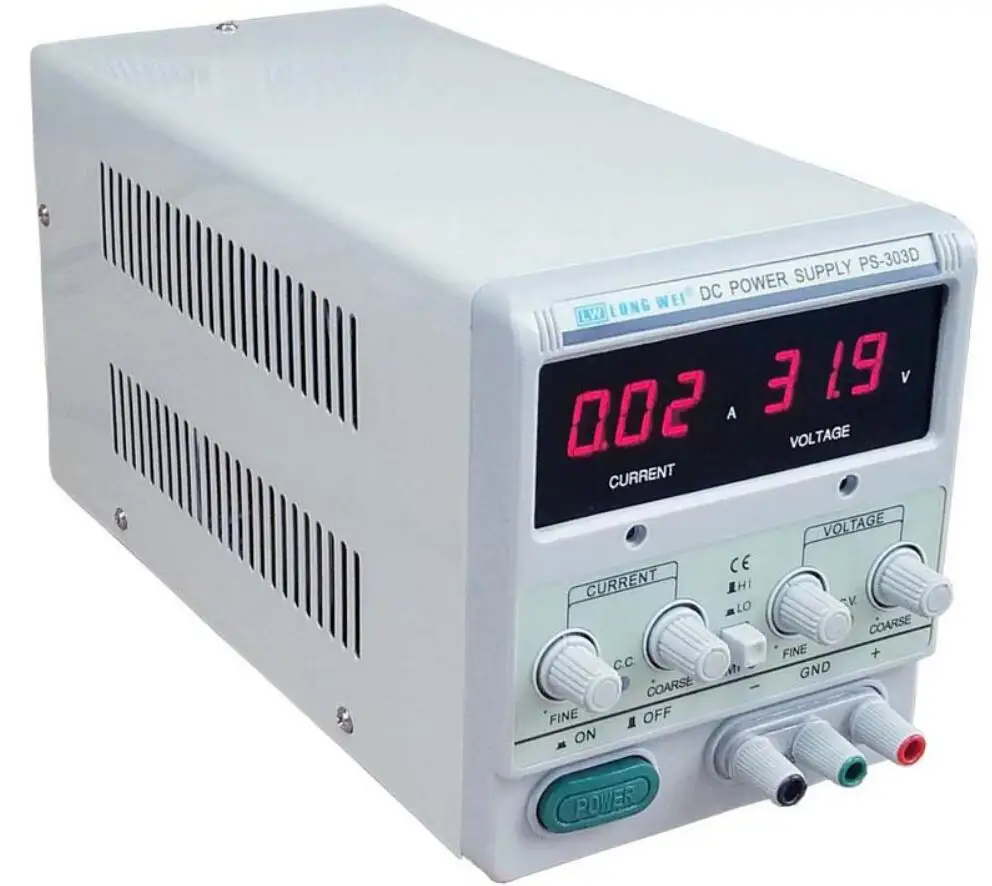 High Sensitivity 30V 5A DC Power Supply For Laboratory High Precision Adjustment 110V/220V Digital Regulated DC Power Supply