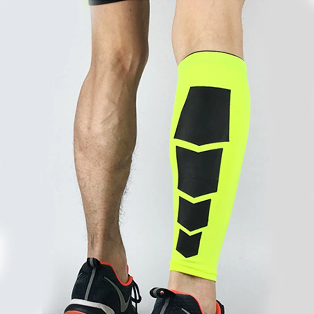 Cycling Leg Sleeves Compression Running Hiking Leg Warmers Bicycle Outdoor Sports Wear Safety Sport Calf Protector Sleeve Men