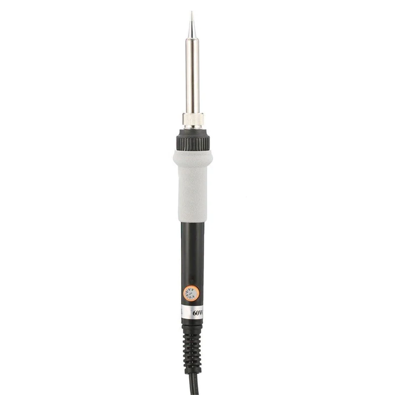 Imagem -04 - Temperatura Ajustável Ferro de Solda Elétrica Kit Novo Mt223 110 220v 60w