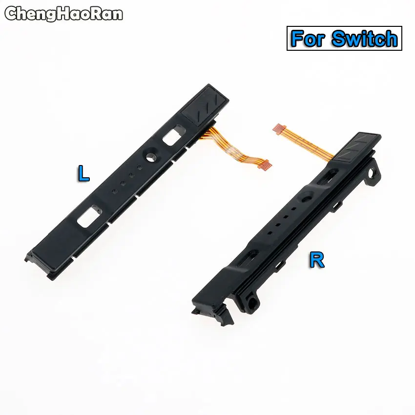 ChengHaoRan For NS Left Right Slider Flex Cable Strip For Nintendo Switch Joy Con Parts L R Switch Middle Button Holder