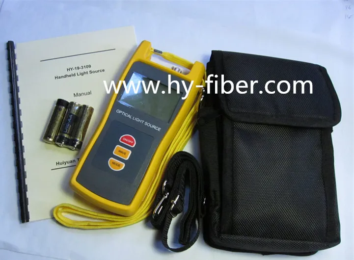 

Fiber Optical Light Source for Telecommunication, 1310nm, 1550nm