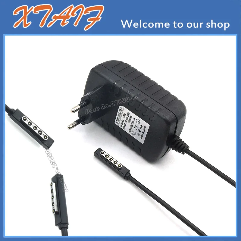 Адаптер питания с вилкой ЕС/США/Великобритании/Австралии переменного/постоянного тока 12 В/2 А 12 В 2 А 12 В 2 А 12 В 2 А для зарядного устройства для планшета Microsoft Surface 10,6 RT Windows 8