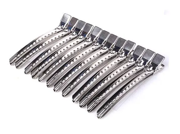 6Pcs/Set Alligator Hair Clip Hairdressing Sectioning Clamp Hairpins DIY Barber Pro Salon Hair Care Styling Tools Home DIY