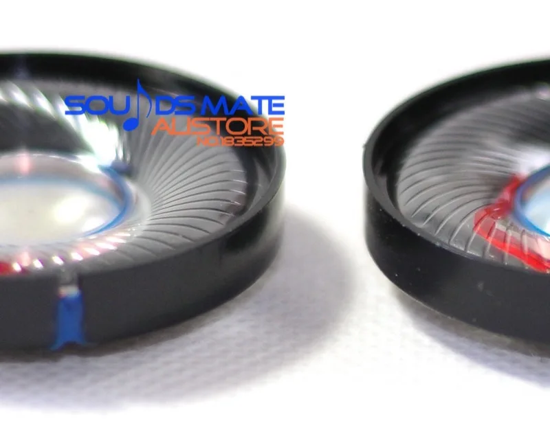 استبدال جديد Hifi مكبرات الصوت ل يدق سولو سماعات 40 مللي متر المتكلم 32 أوم 2 قطعة (1 زوج)