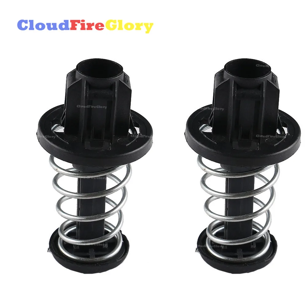 CloudFireGlory For Mercedes Benz C180 C300 C350 E300 E320 AMG Car Accessories Black Hood Spring 2058800127