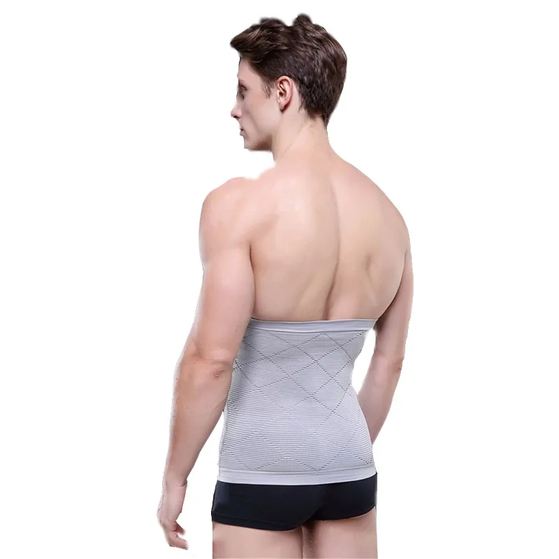 Cinturón de adelgazamiento para hombres, moldeador de cuerpo para vientre, Abdomen, ropa moldeadora de Abdomen, corsé para el sudor, pérdida de peso